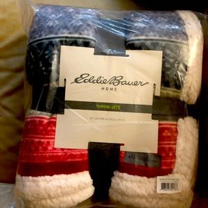 Eddie Bauer throw